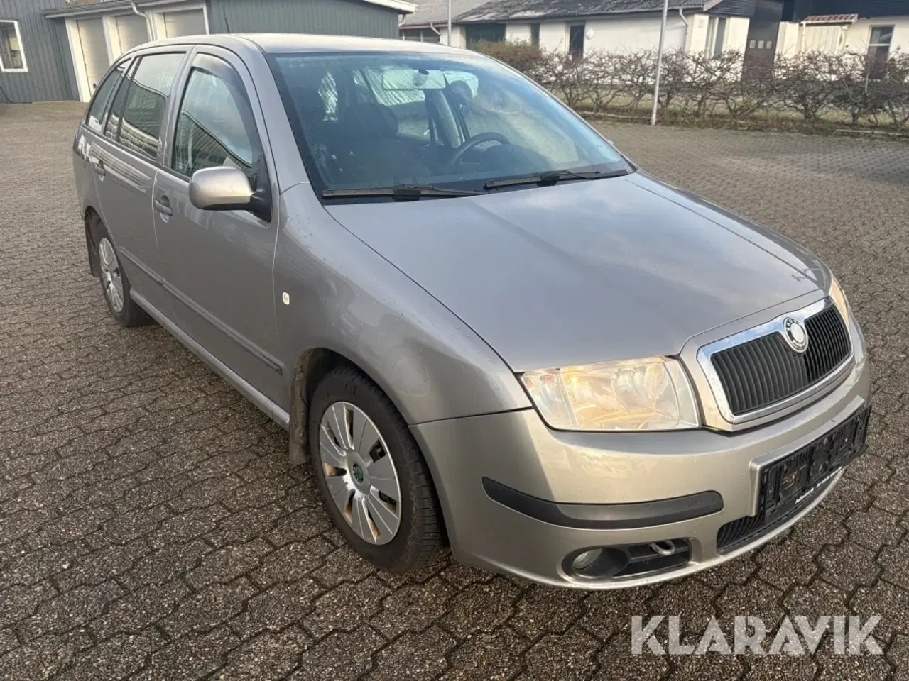 Billede 3 - Personbil Skoda Fabia 1,4 TDI Combi