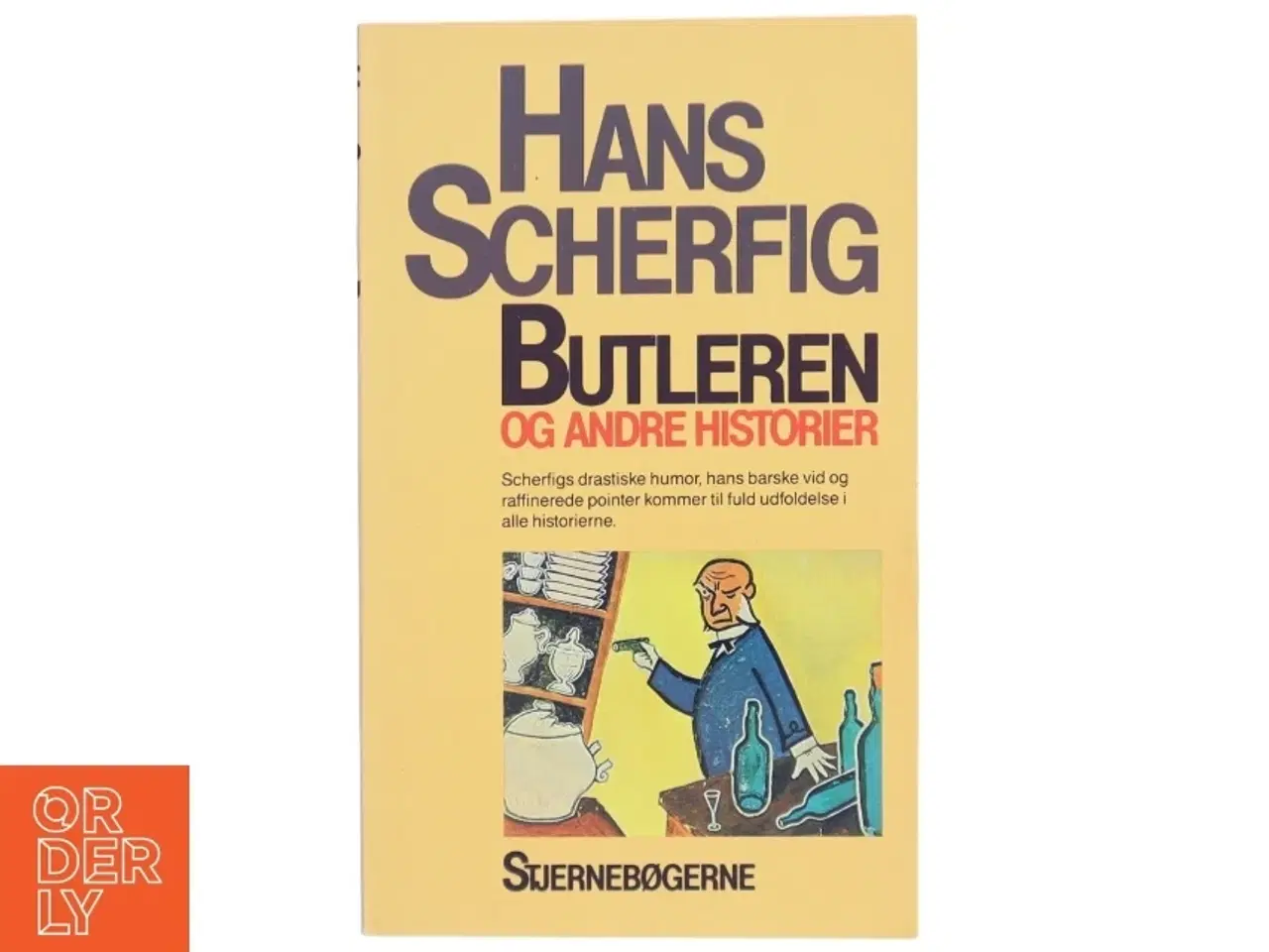 Billede 1 - Hans Scherfig: Butleren og andre historier fra Stjernebøgerne