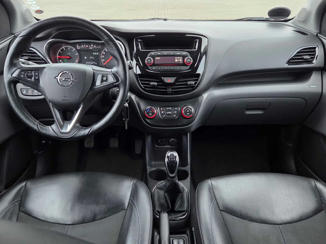 Billede 8 - Opel Karl Cosmo 1.0 fra 2016