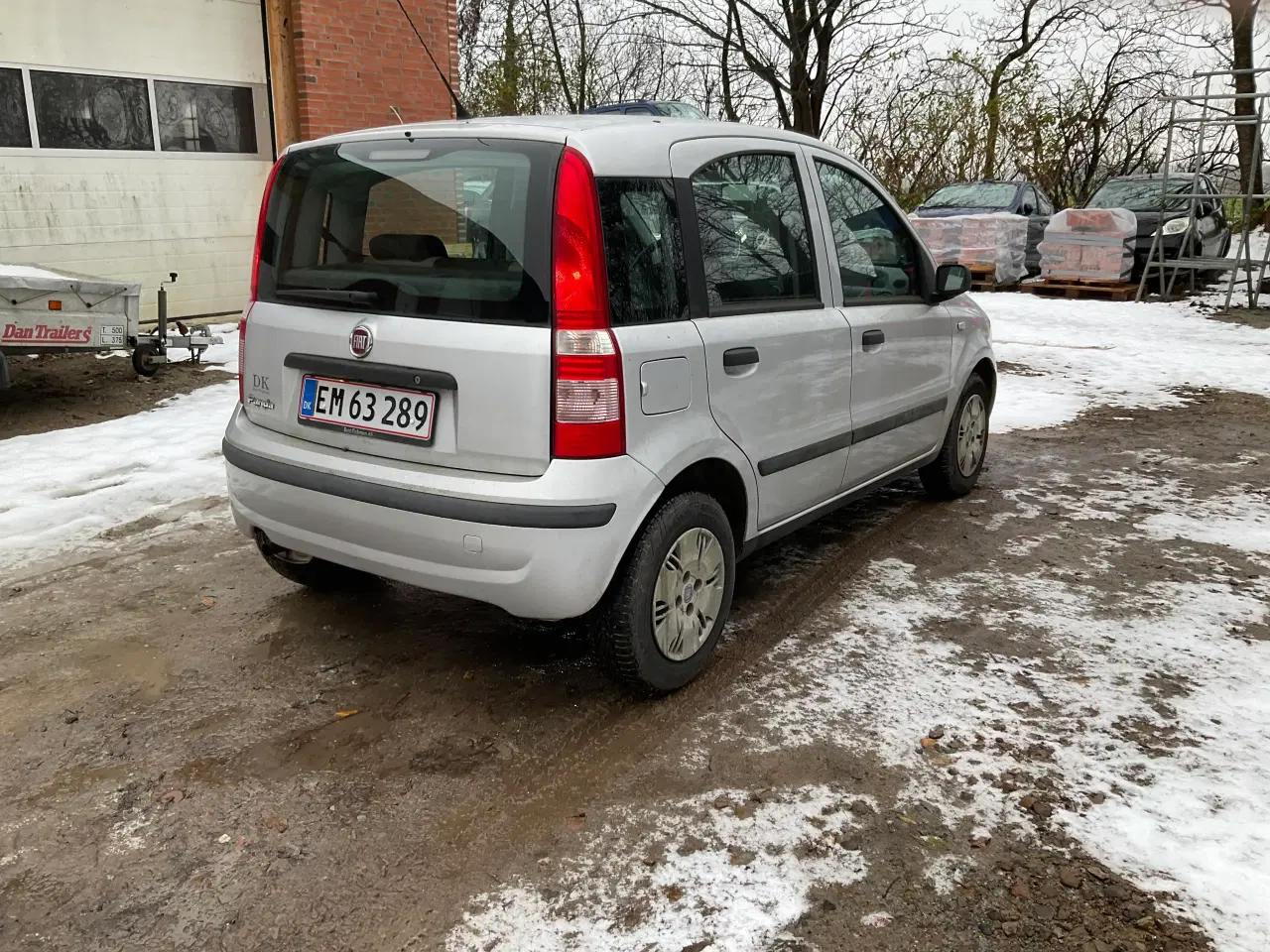 Billede 3 - Fiat Panda 1,2 nysynet