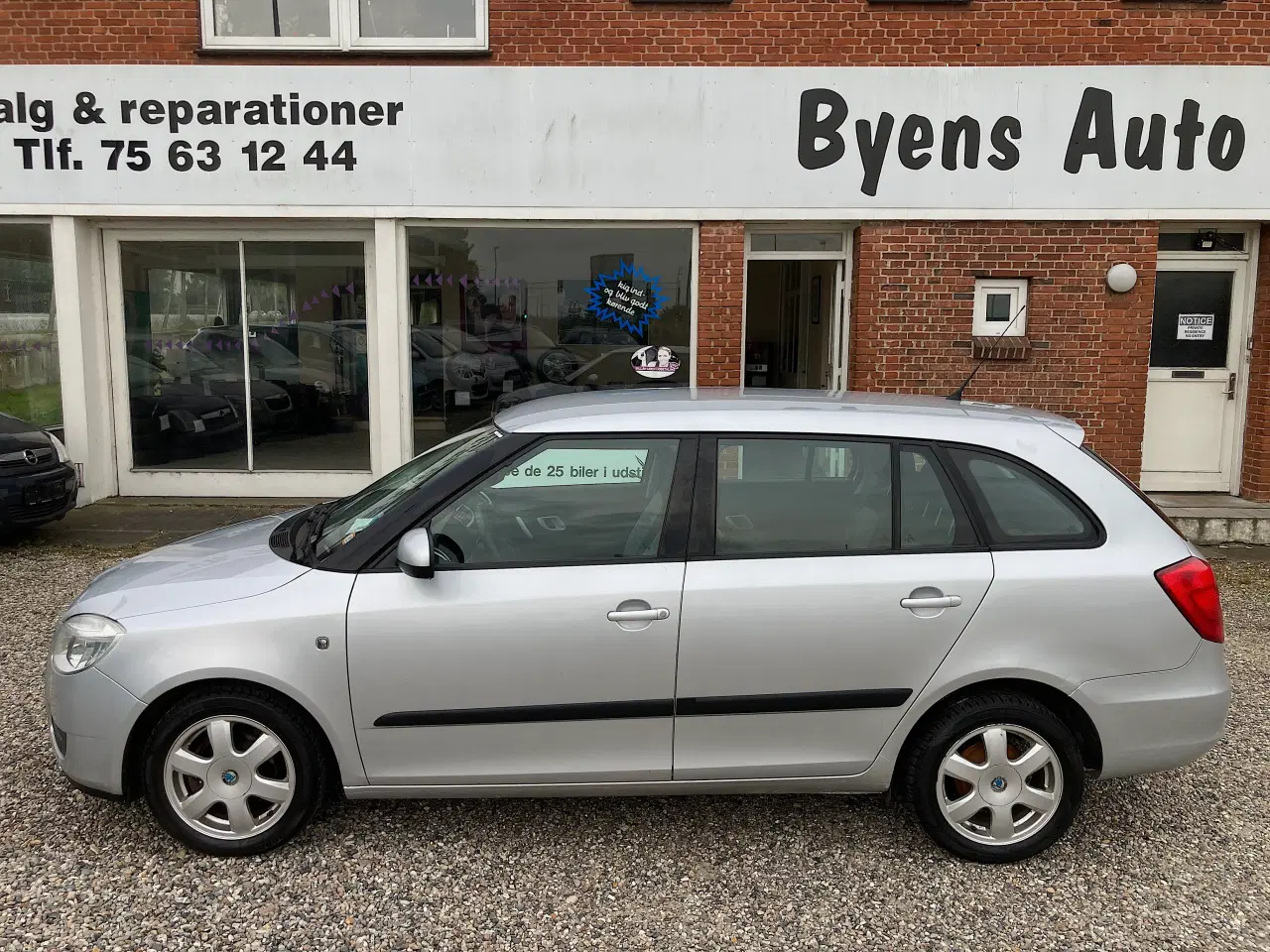 Billede 1 - Skoda fabia Nysyn 