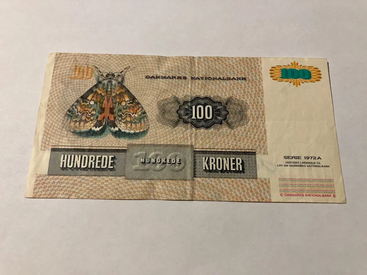 Billede 2 - 100 Kroner F4 1995