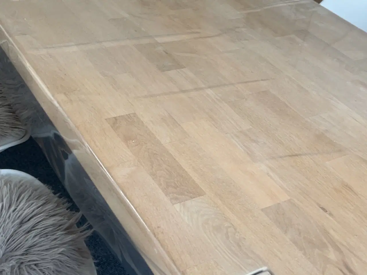 Billede 2 - Spisebord i egetræ 