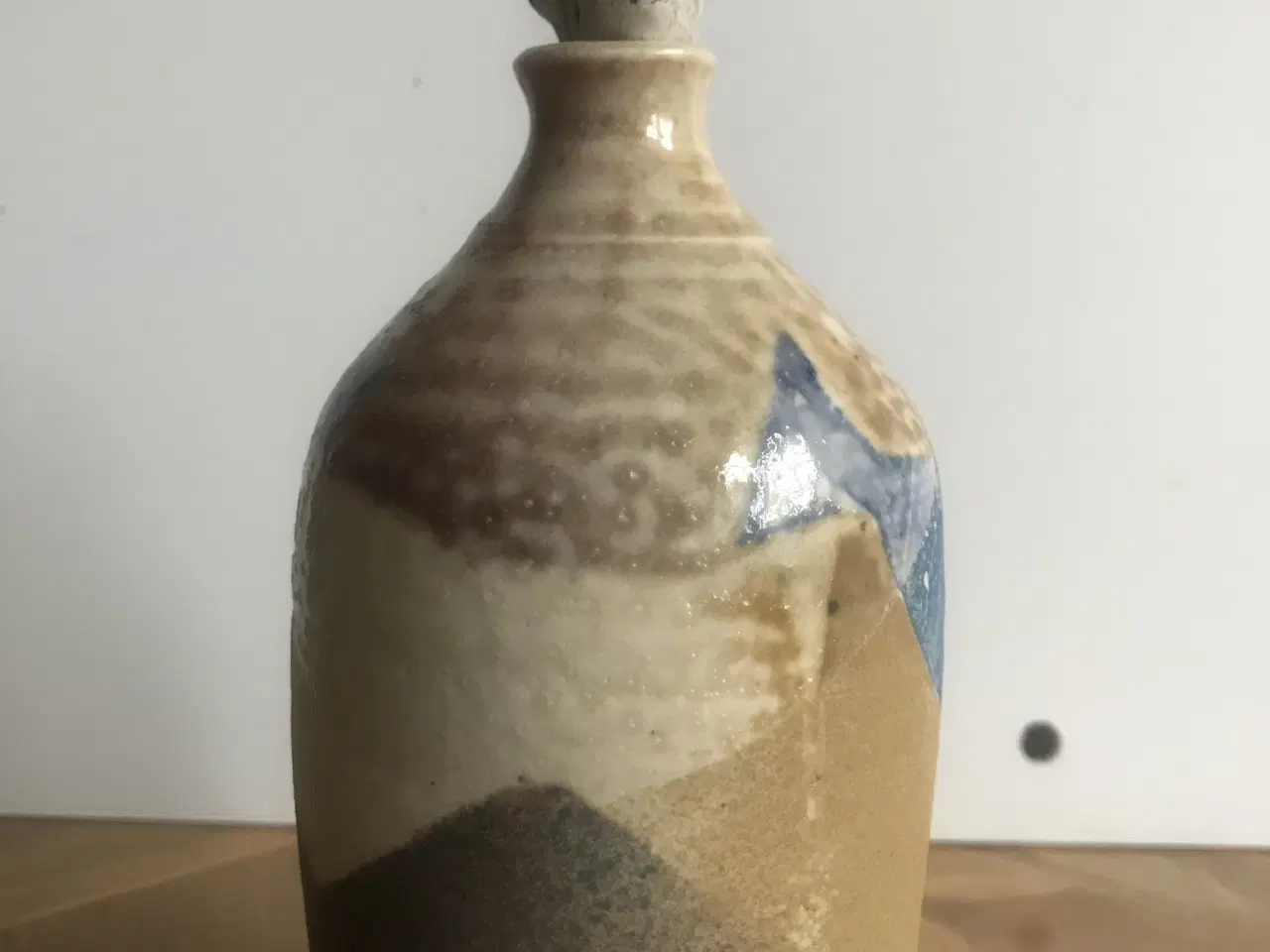 Billede 4 - Smuk og sjov stentøjsflaske med prop.  