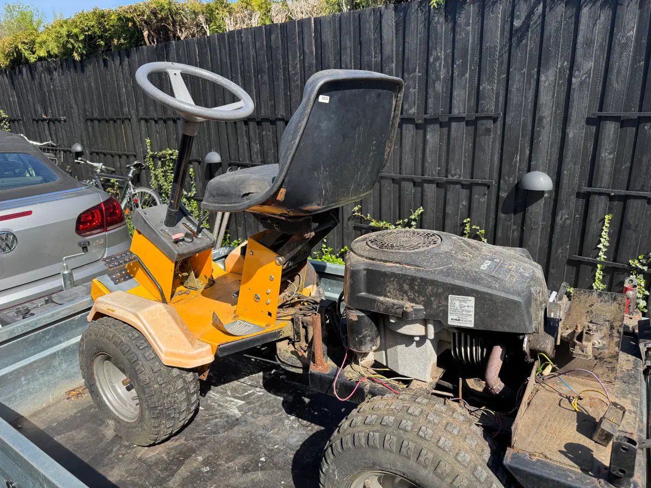 Billede 8 - Stiga Park Havetraktor