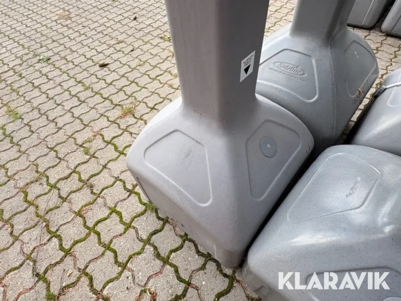 Billede 10 - Spritdispensere Satellite 18 styk