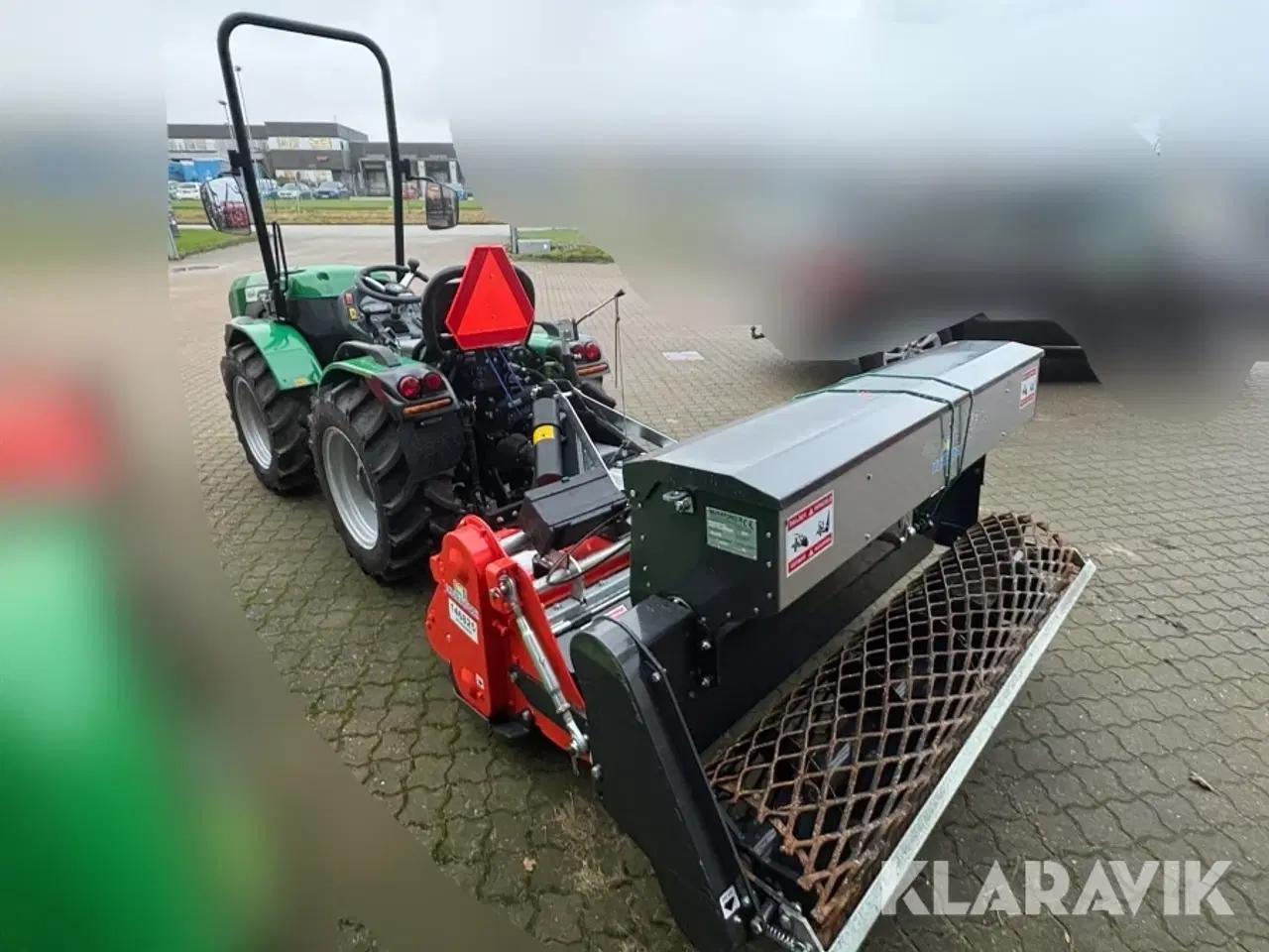 Billede 6 - Traktor Ferrari Cobra 60 AR knækstyret med 3 redskaber