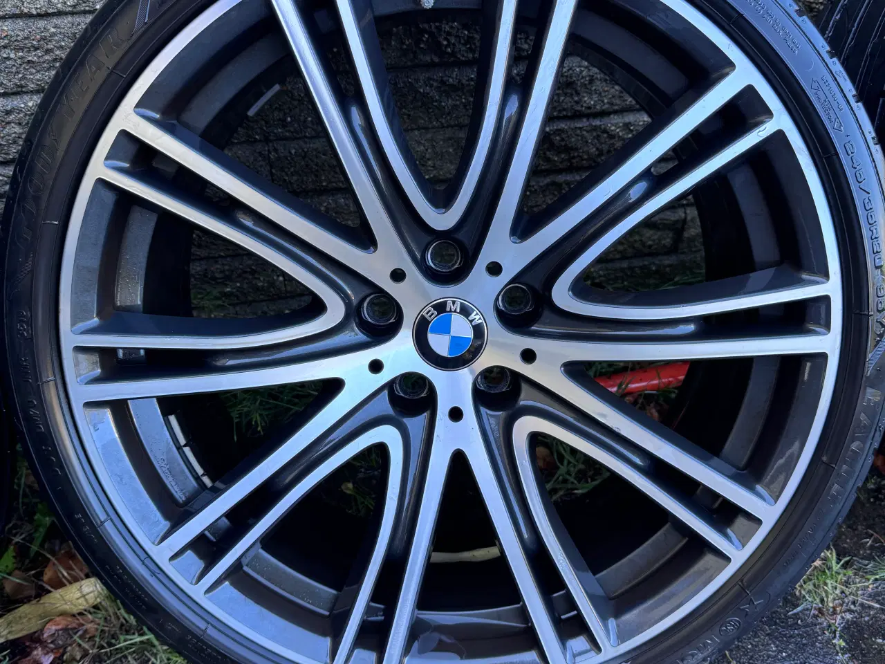 Billede 3 - Originale BMW alufælge 20” med dæk