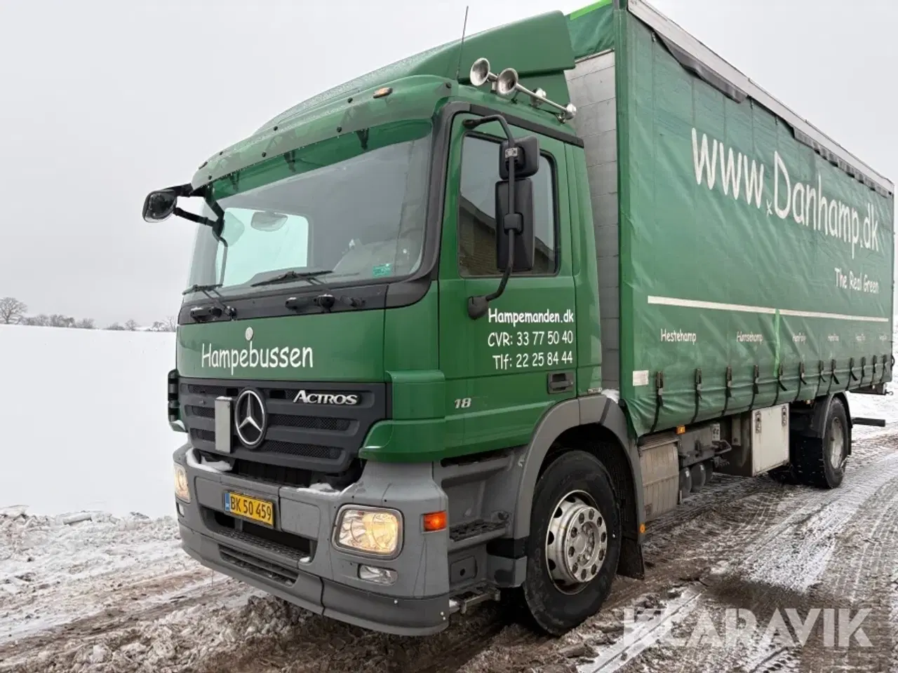 Billede 6 - Lastbil Mercedes-Benz Actros 1832