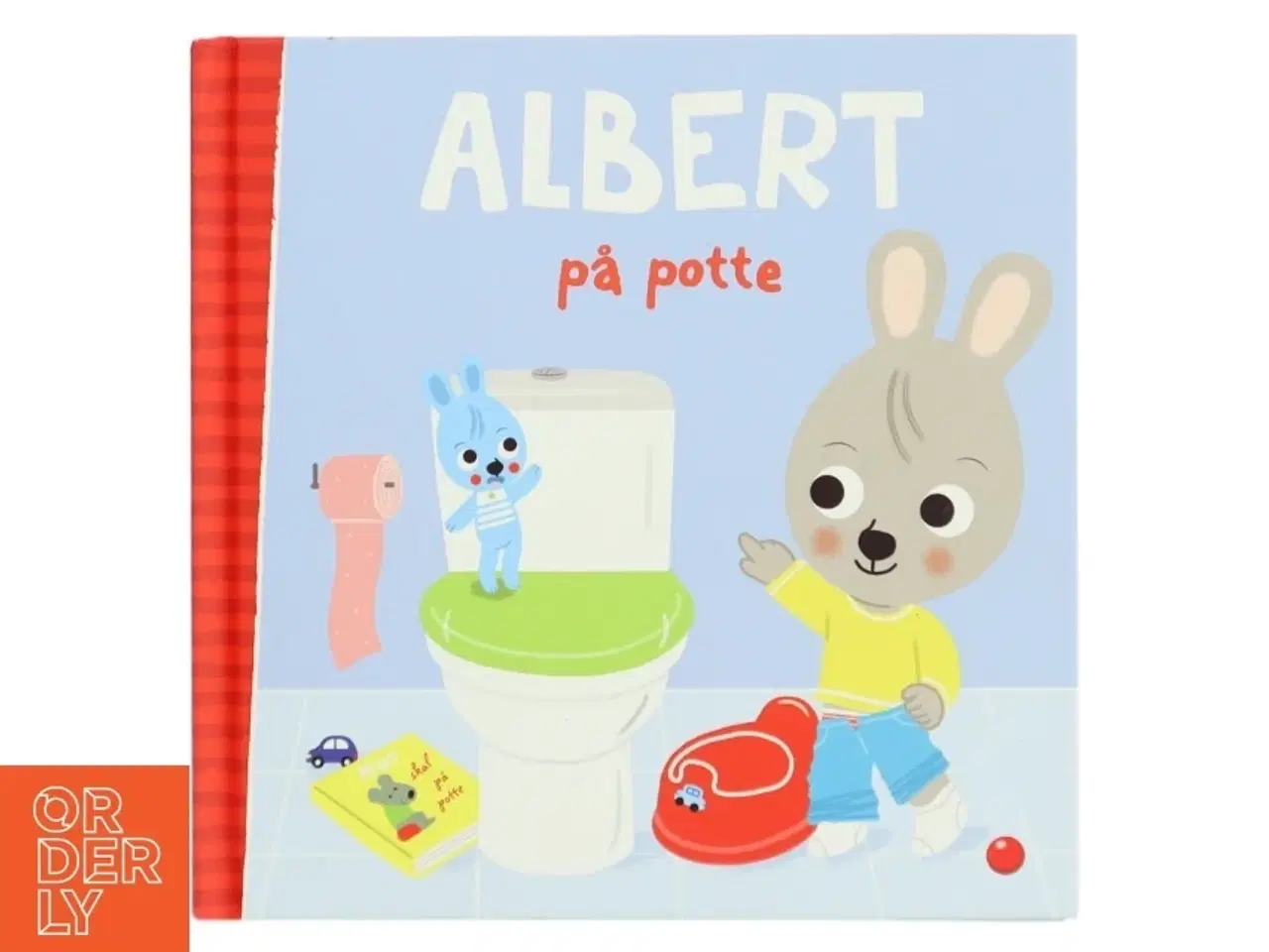 Billede 1 - Albert på potte af &lt;Bogens forfattere< (Bog) fra FORLAGET BOLDEN