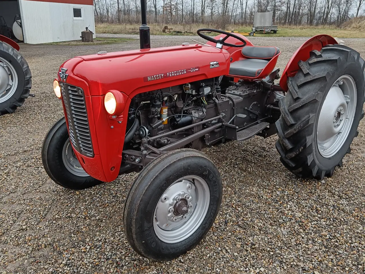 Billede 1 - Massey Ferguson 35  Benzin