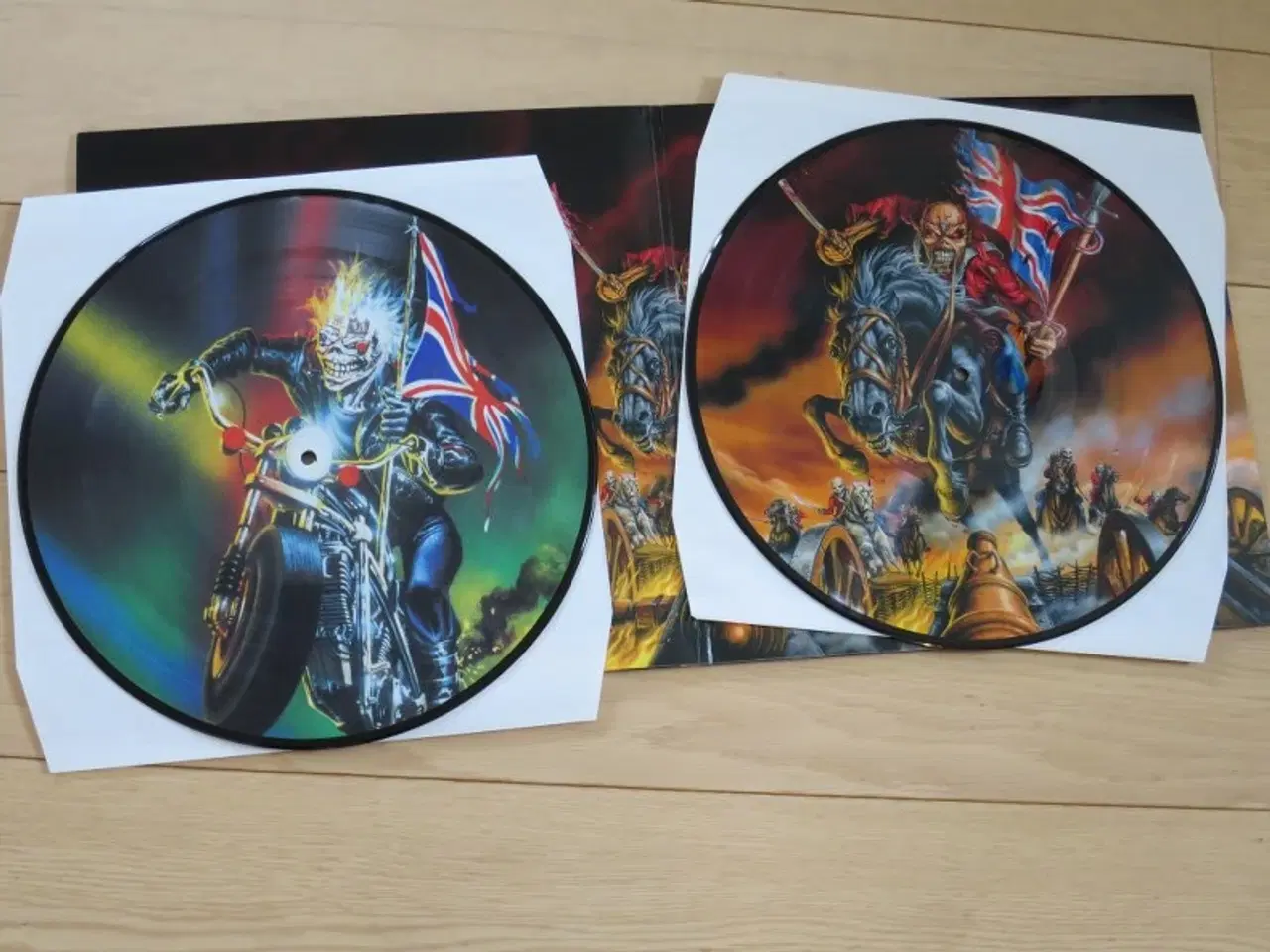 Billede 3 - LP - Iron Maiden, Maiden England '88