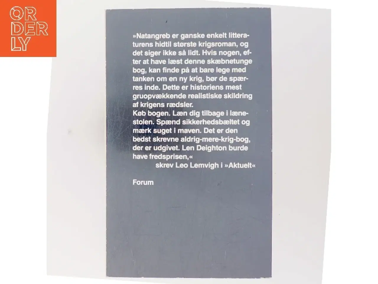 Billede 3 - Natangreb af Len Deighton (Bog)