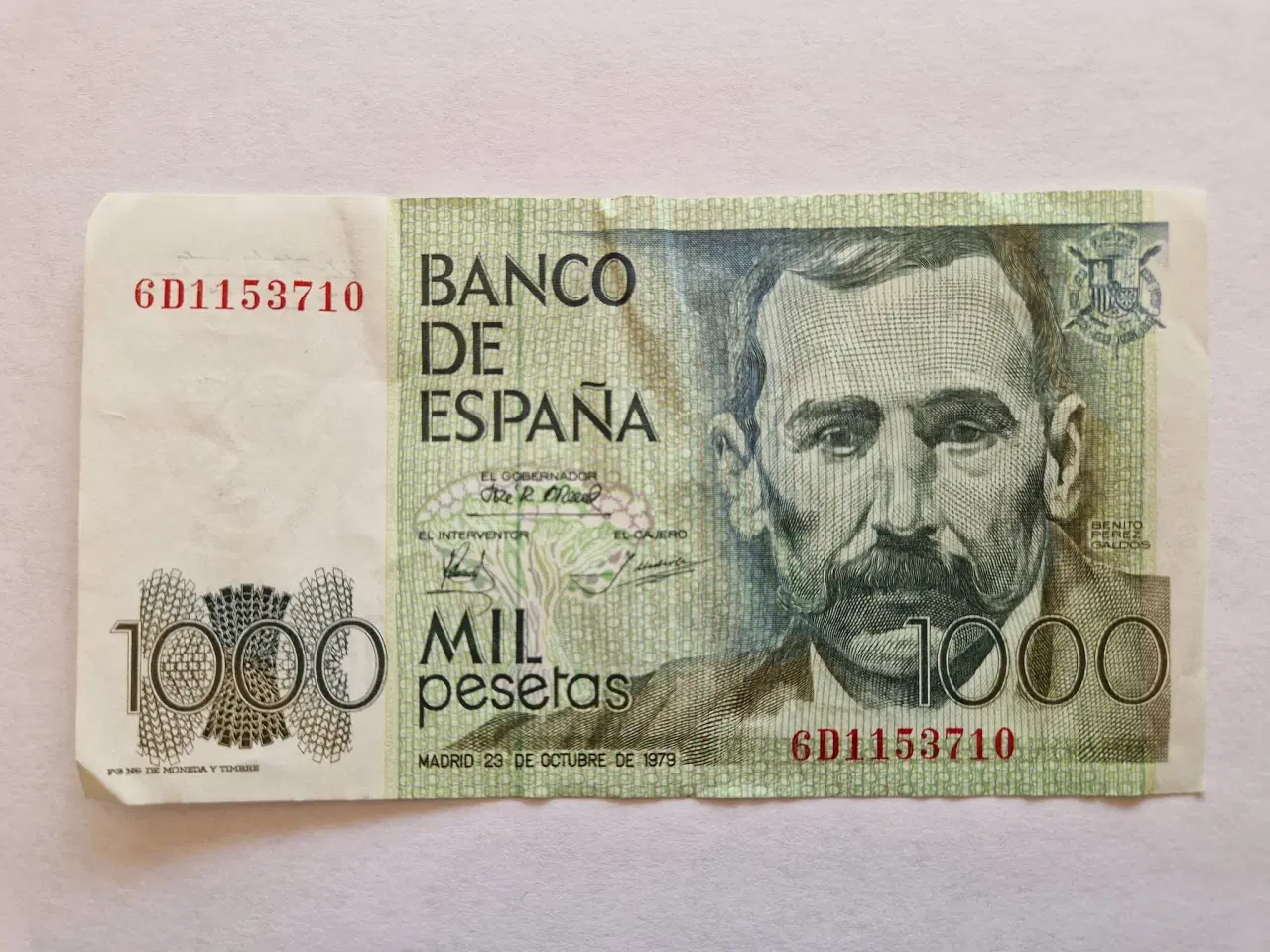 Billede 1 - 1000 Pesetas Spain 1979