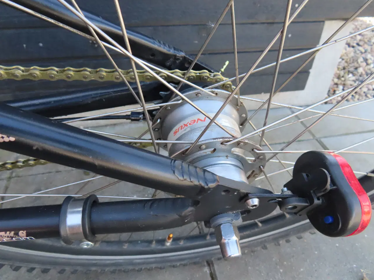 Billede 7 - Guldcykel til en gulddreng?... MBK 26 tommer