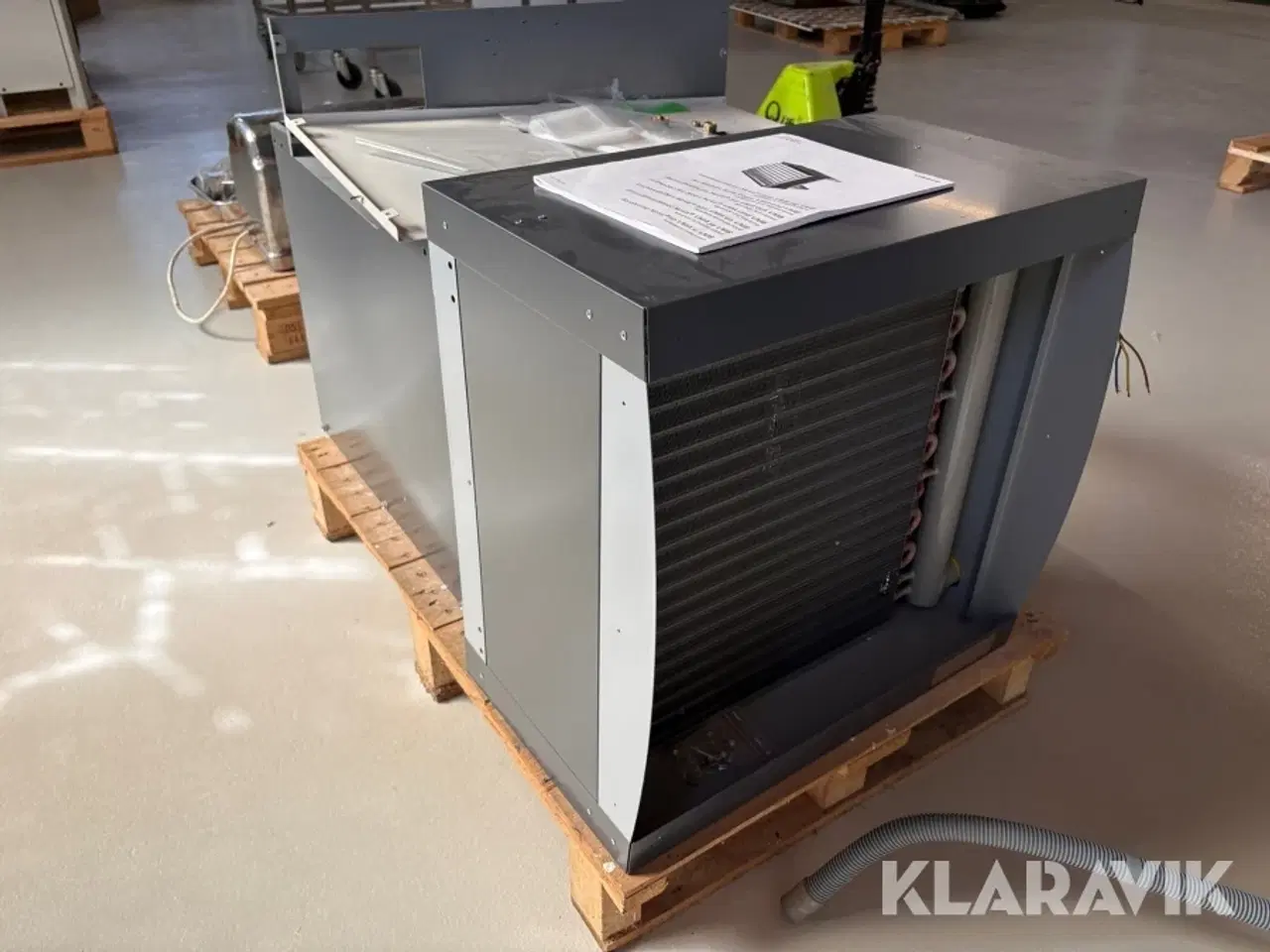 Billede 2 - Varmeventilator Novenco VMB 53 3 styk.