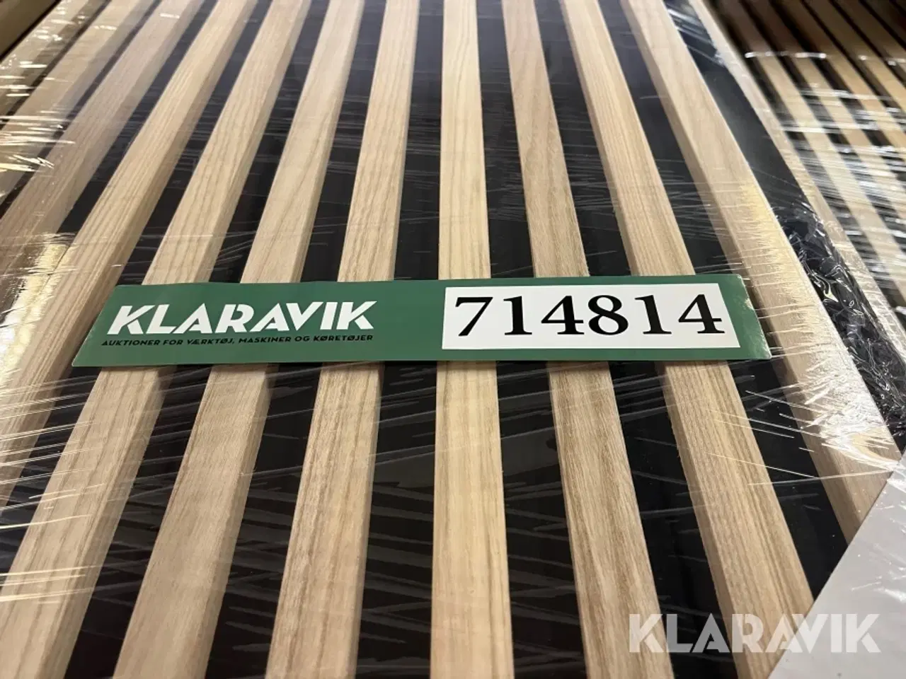 Billede 8 - Akustik paneler lys træ ca. 200 paneler i alt