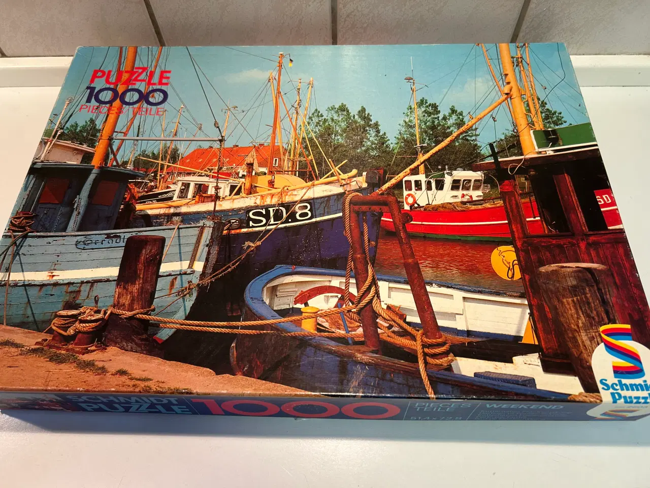 Billede 3 - 8 forskellige puslespil