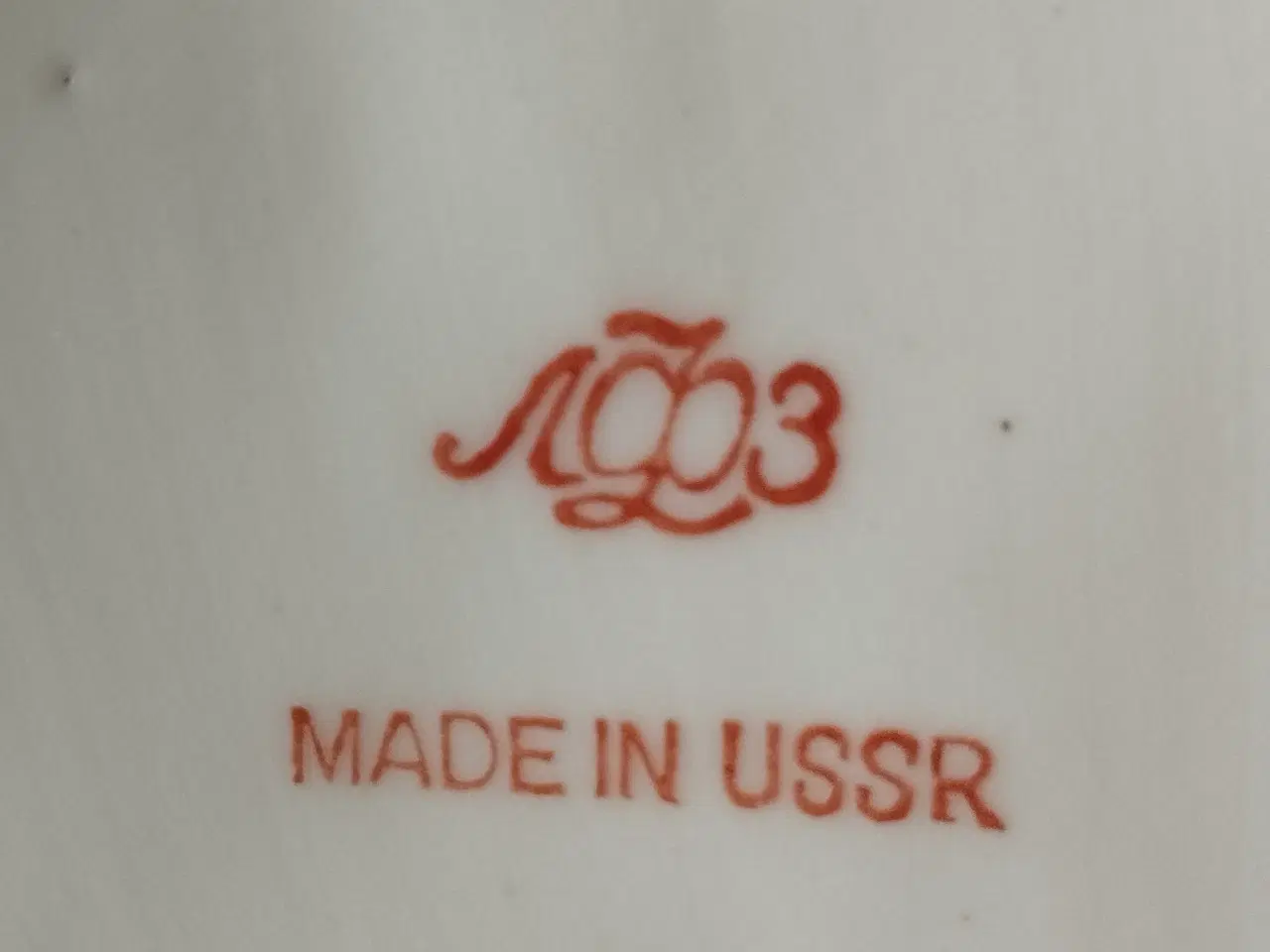 Billede 3 - Vintage porcelæn figur fra 60-erne, Lomonosov USSR