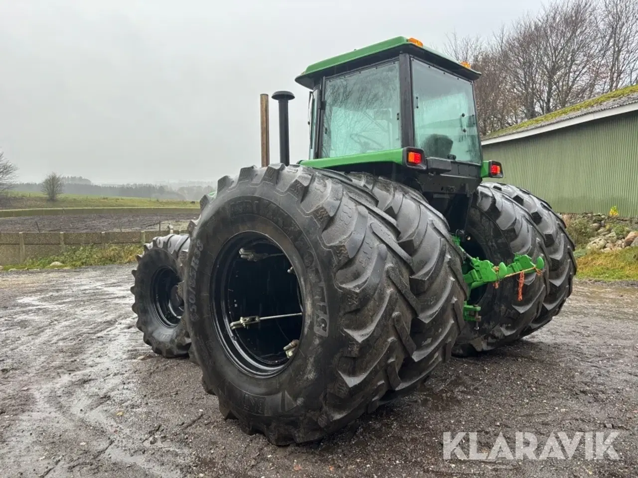 Billede 3 - Traktor John Deere 4050 4WD