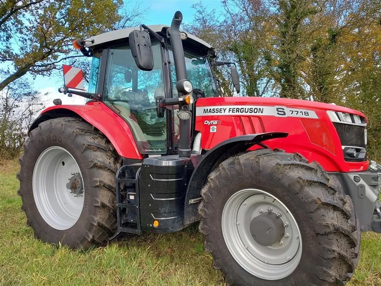 Billede 1 - Massey Ferguson 7718S Dyna 6 Efficient SOM NY.