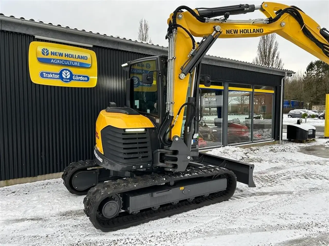 Billede 7 - New Holland E75D