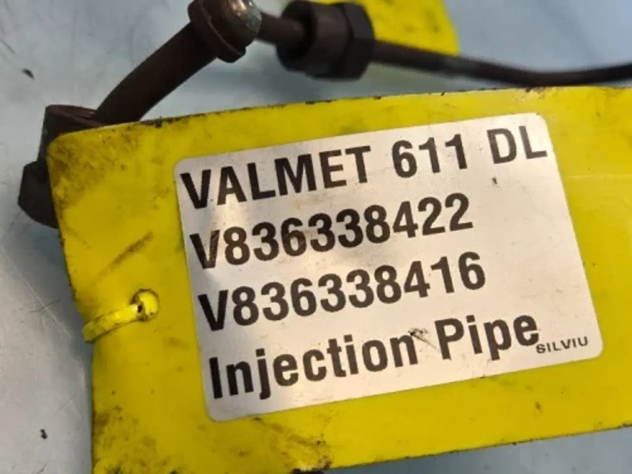 Billede 3 - Valmet 611 DL Dyserør Sæt 836338423