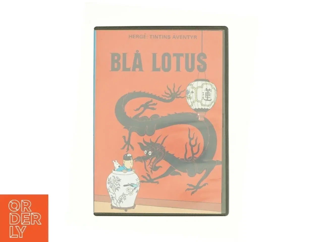 Billede 1 - Blå Lotus Tintin