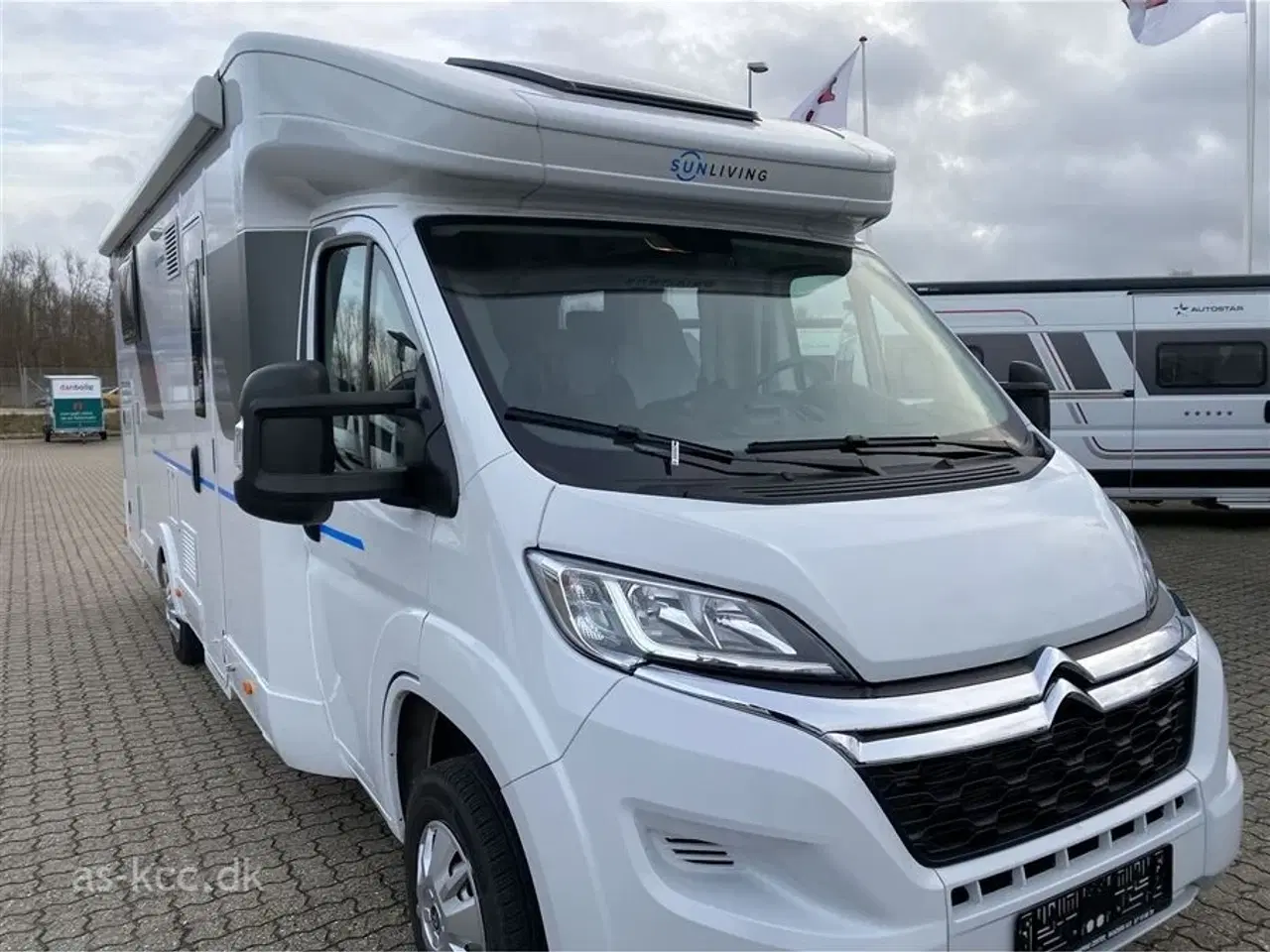 Billede 1 - 2023 - Sun Living S 75 SL Sun Living Autocamper med to enkelt senge.