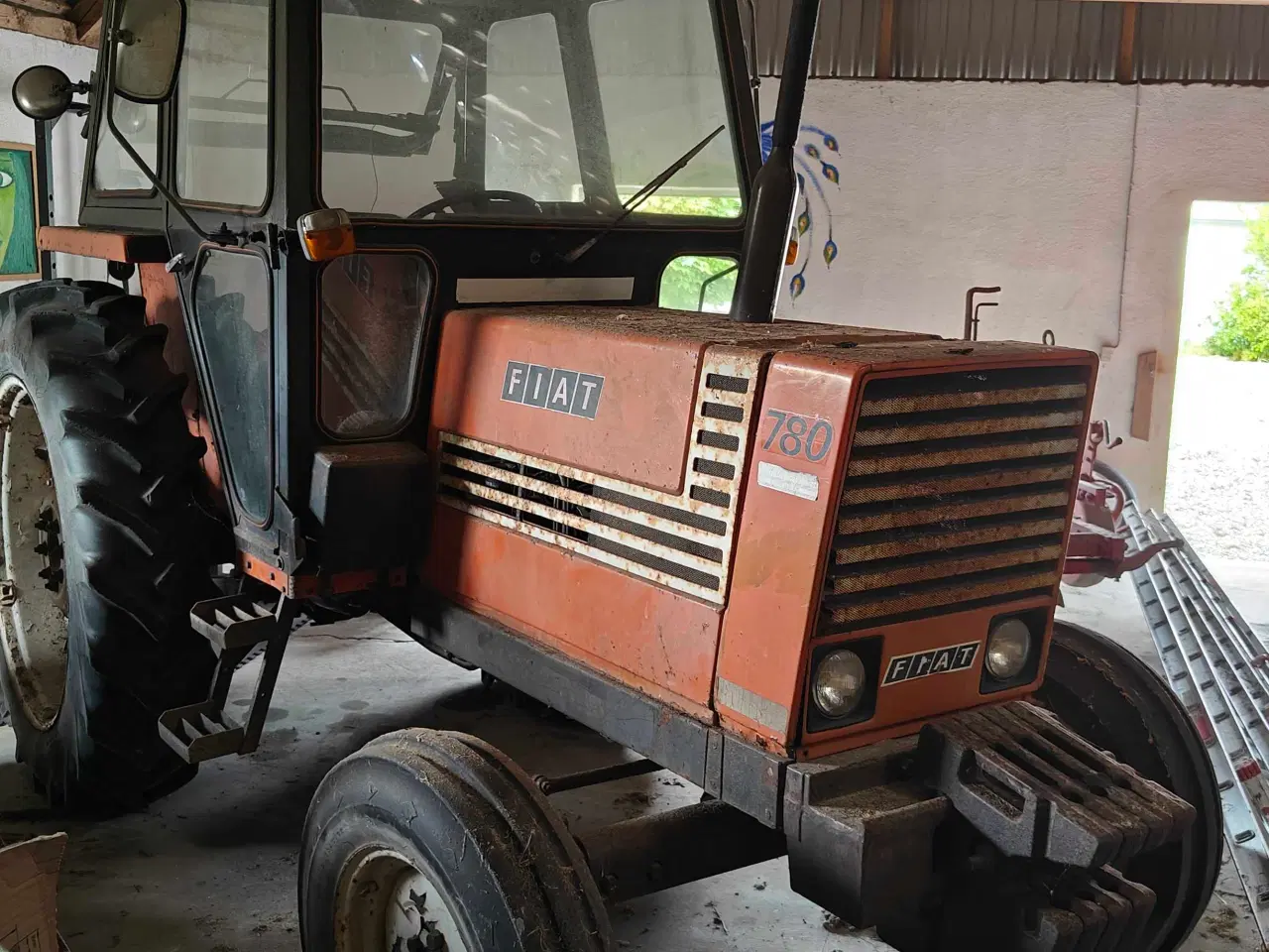 Billede 2 - Fiat 780 traktor 