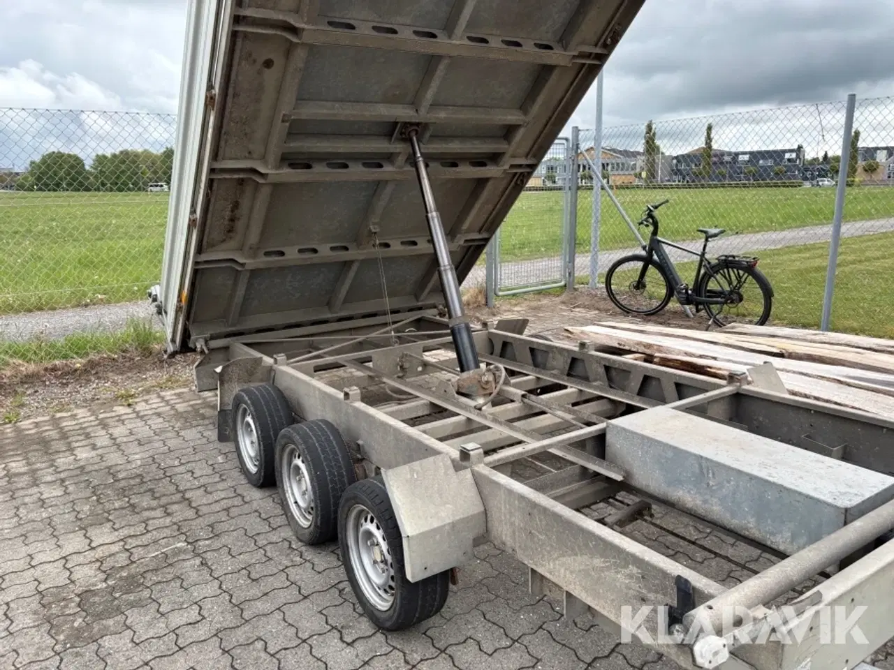 Billede 4 - Tiptrailer Humbaur HTK 3500.41