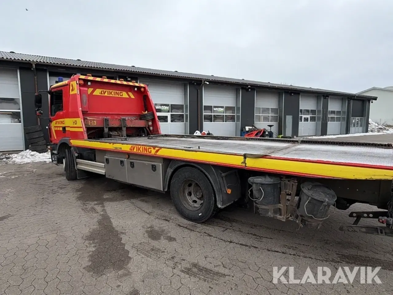 Billede 4 - Autotransporter MAN TGM 15 BL Aksel konfiguration 4X2