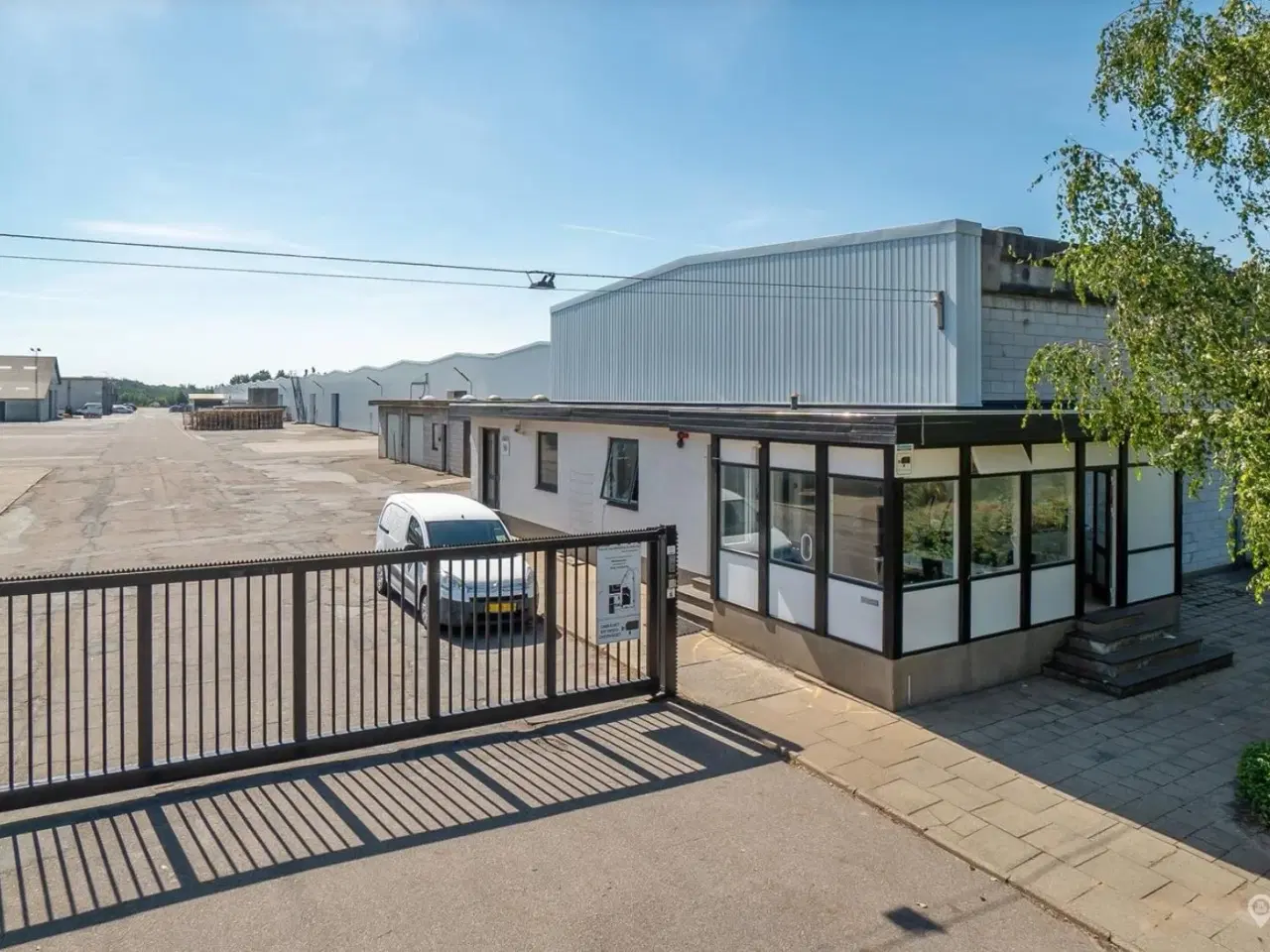 Billede 1 - Lager med kontorplads 717 m² i Business Park Vojens tæt på E45