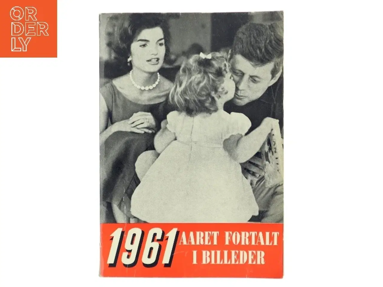Billede 1 - 1961 Året Fortalt I Billeder (Bog)