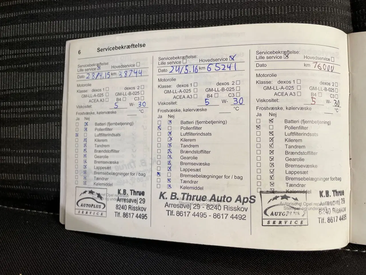 Billede 12 - Opel ASTRA Enjoy 1.4.benzin