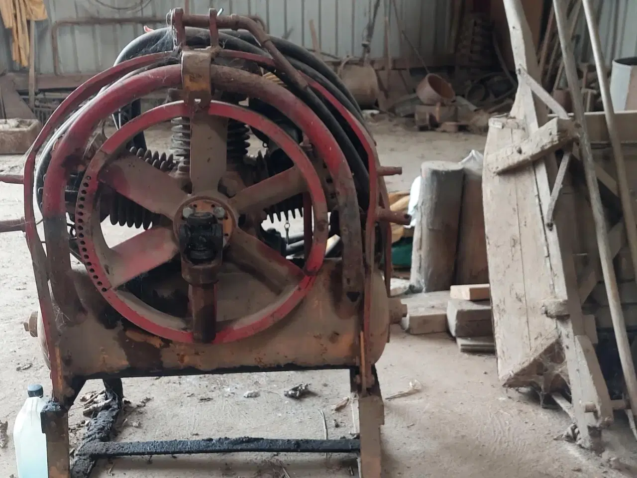Billede 2 - traktor kompressor PTO trukket