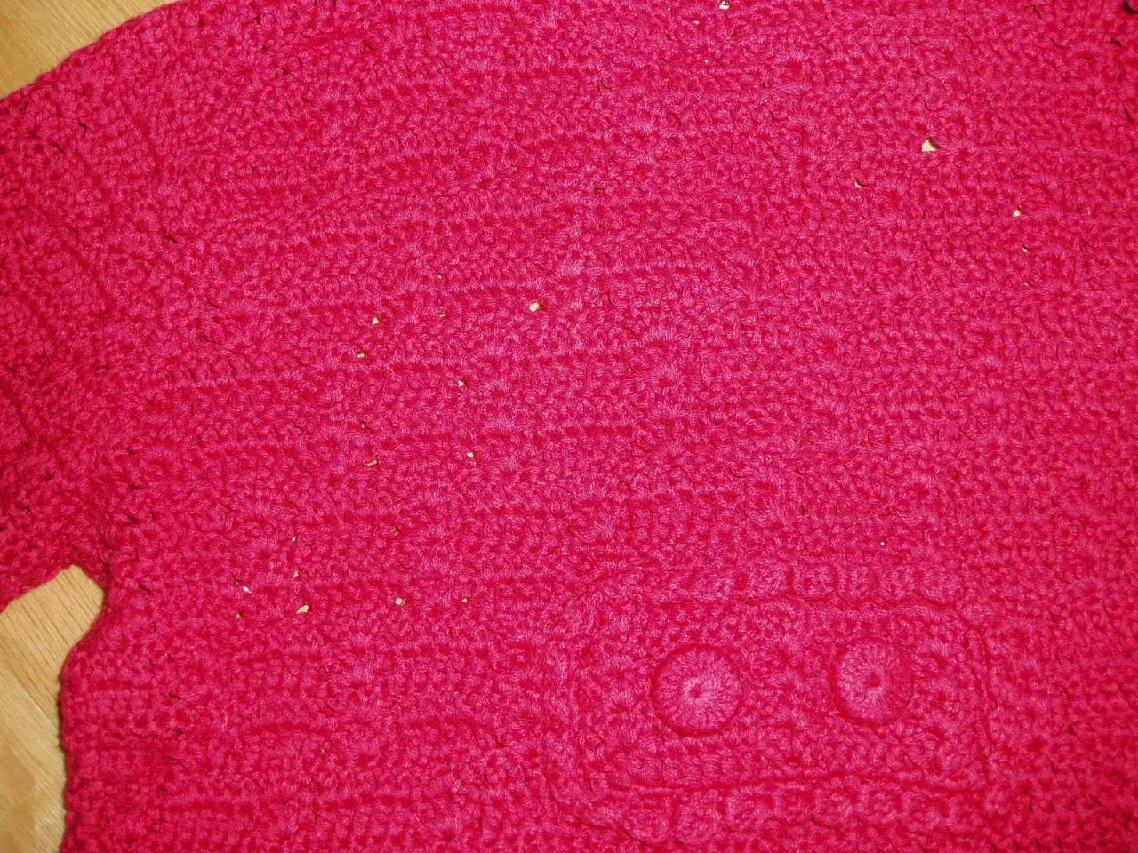 Billede 3 - Idas Eventyr hæklet jakke str. 4 år