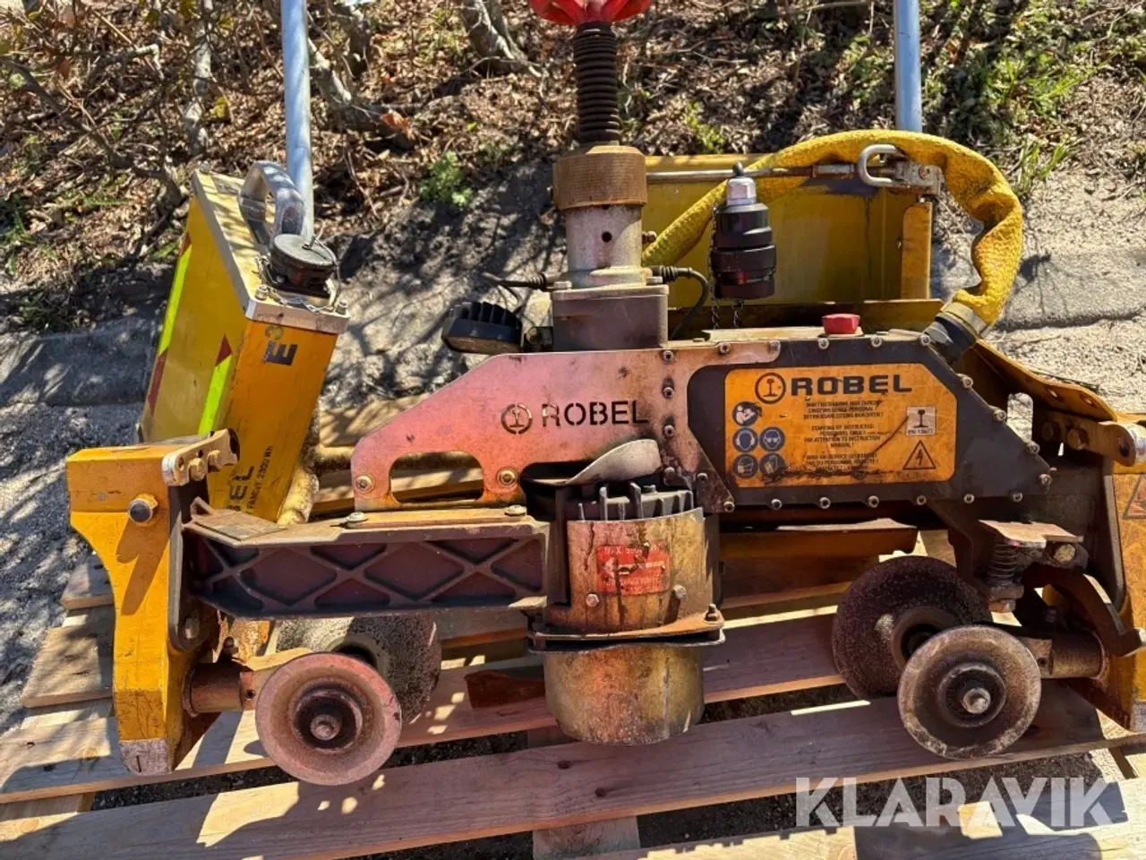 Billede 6 - Elektrisk skinnesliber Robel 13.45MD