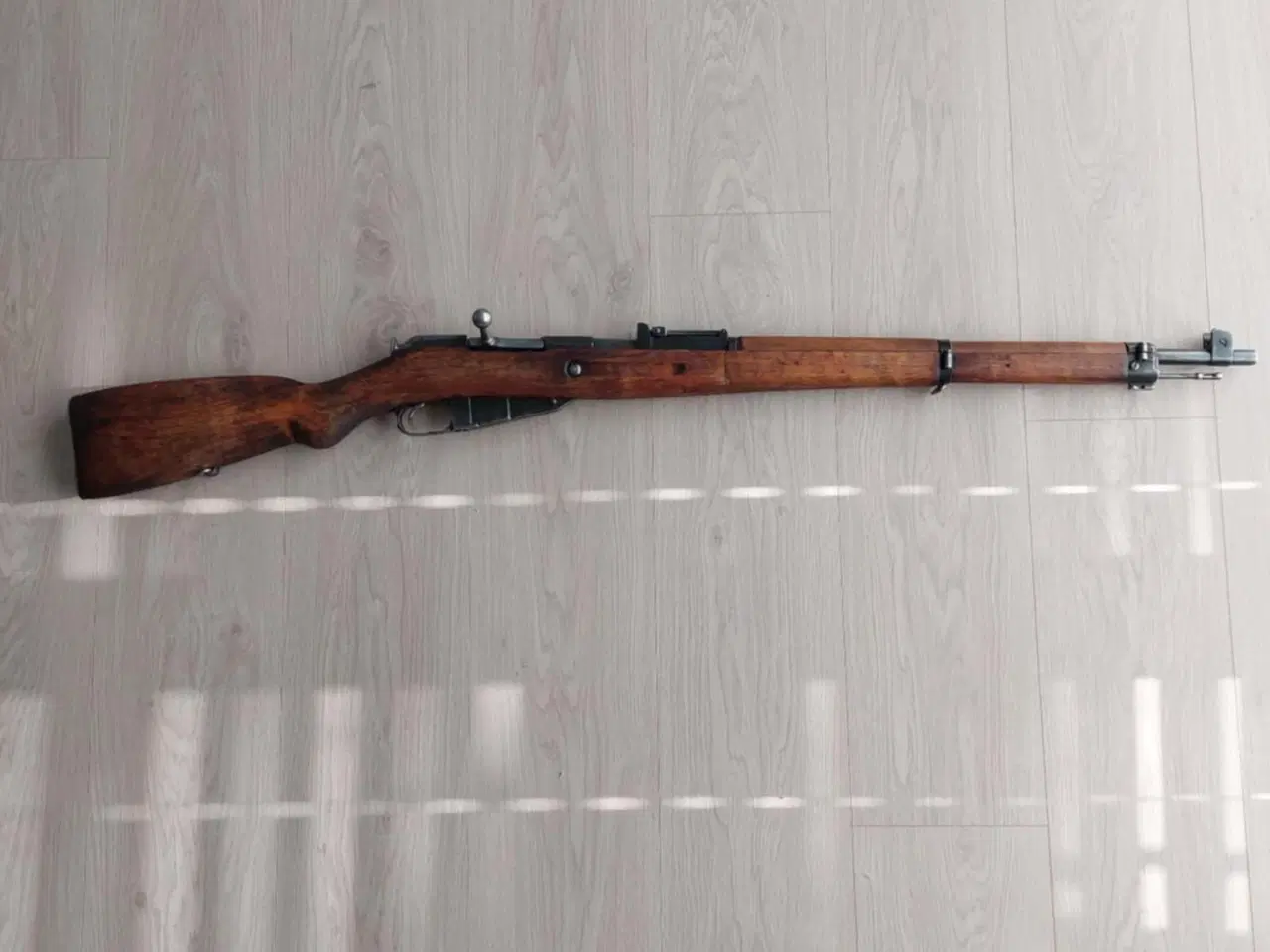 Billede 11 - Deaktiveret Finsk Mosin nagant M39 riffel  