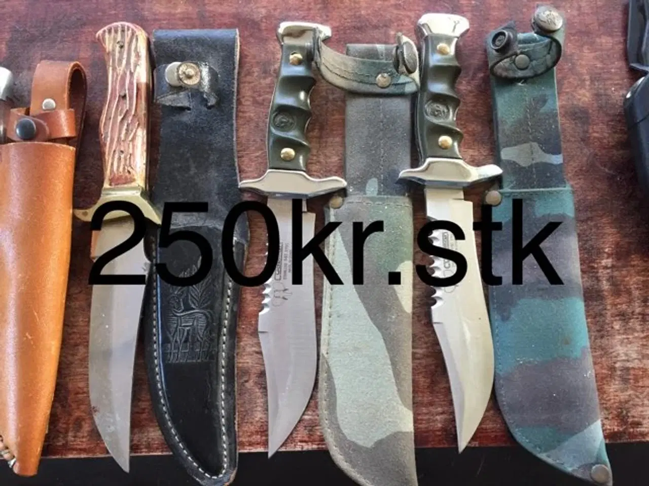 Billede 3 - knivsamling