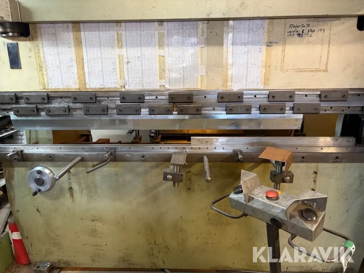 Billede 5 - Kantpresser Donewell 50-2500 1 styk