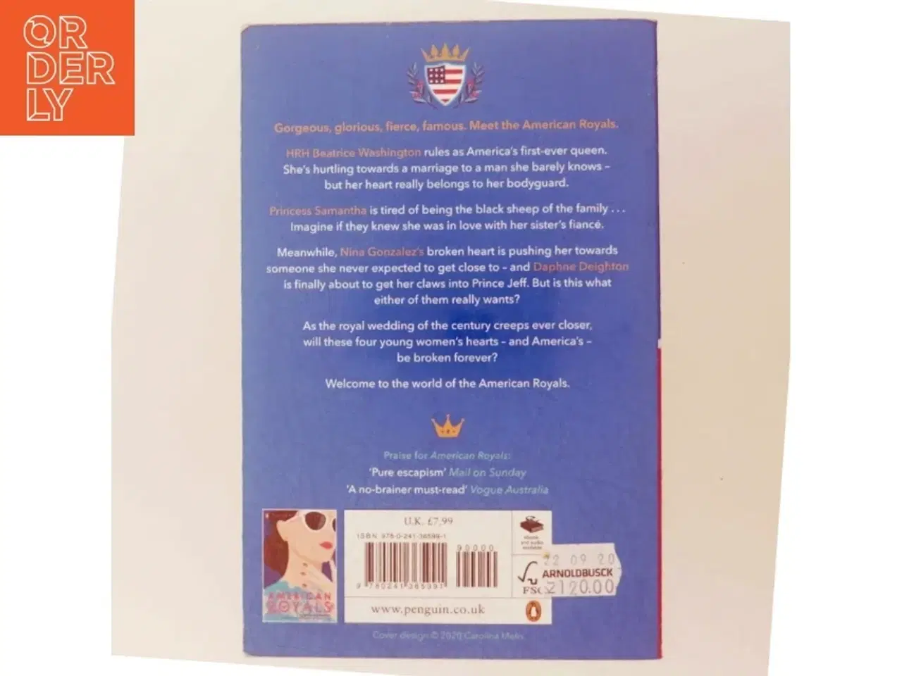 Billede 3 - Majesty af Katharine McGee (Bog)