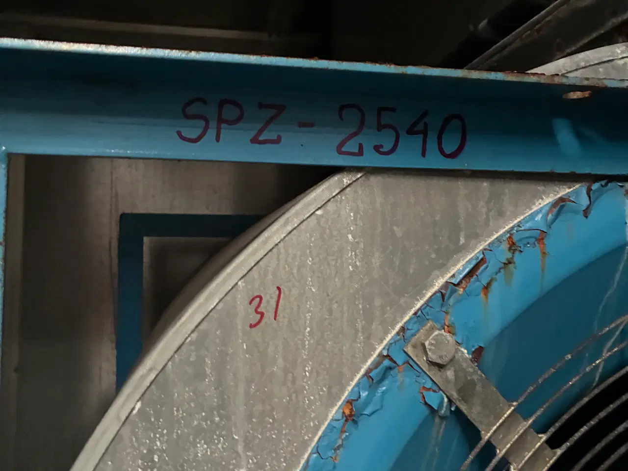 Billede 7 - Ventilation anlæg industri 
