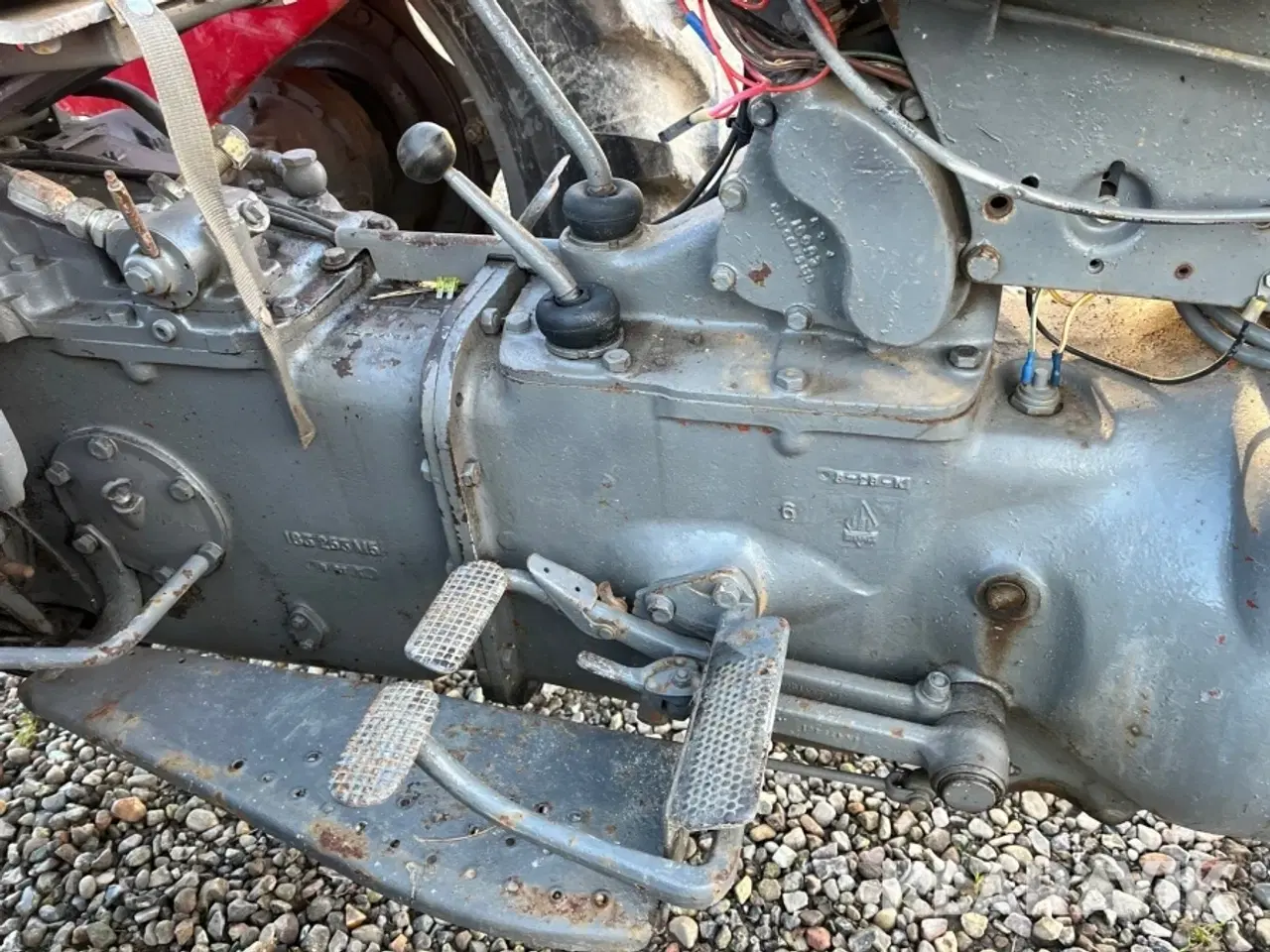 Billede 11 - Veterantraktor Massey Ferguson 65