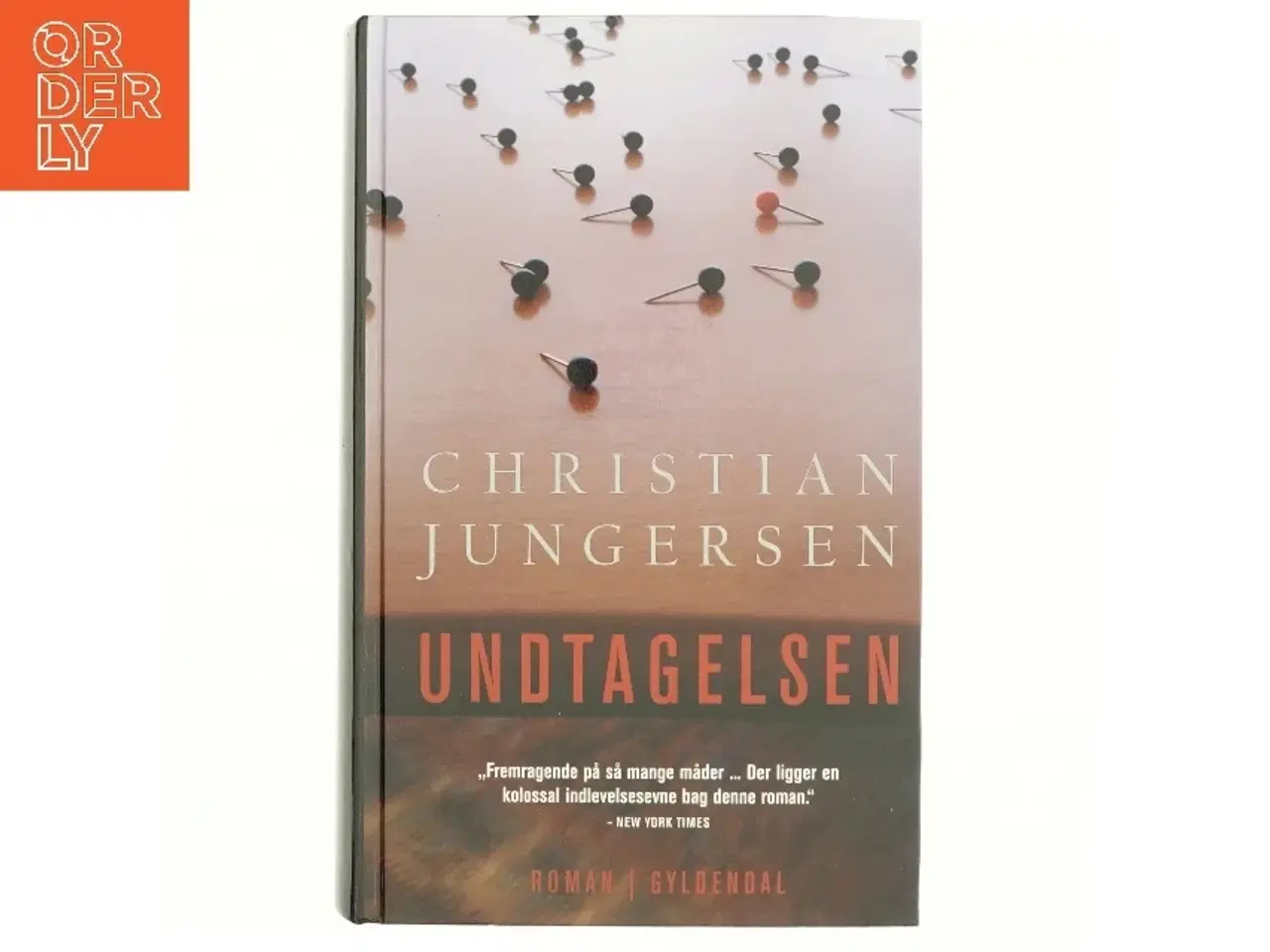 Billede 1 - Undtagelsen : roman af Christian Jungersen (Bog)