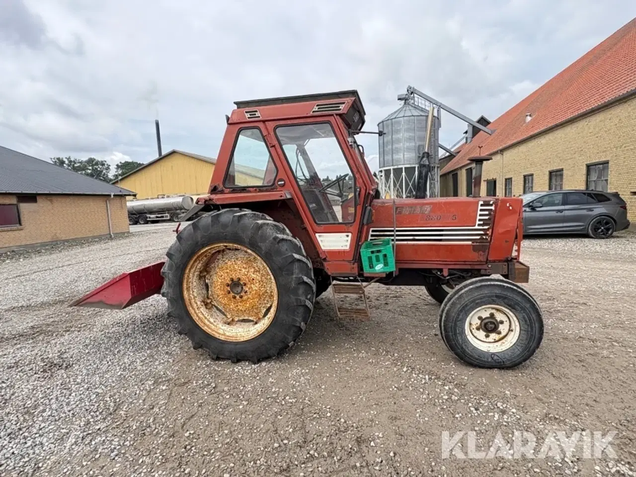 Billede 4 - Traktor Fiat 880