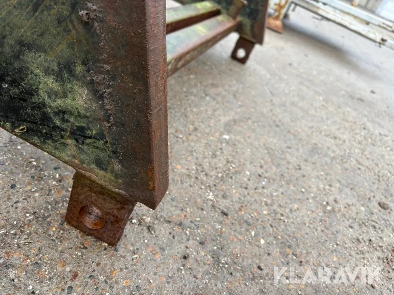 Billede 12 - Adapter - fra Volvo til 3 punkts skifte