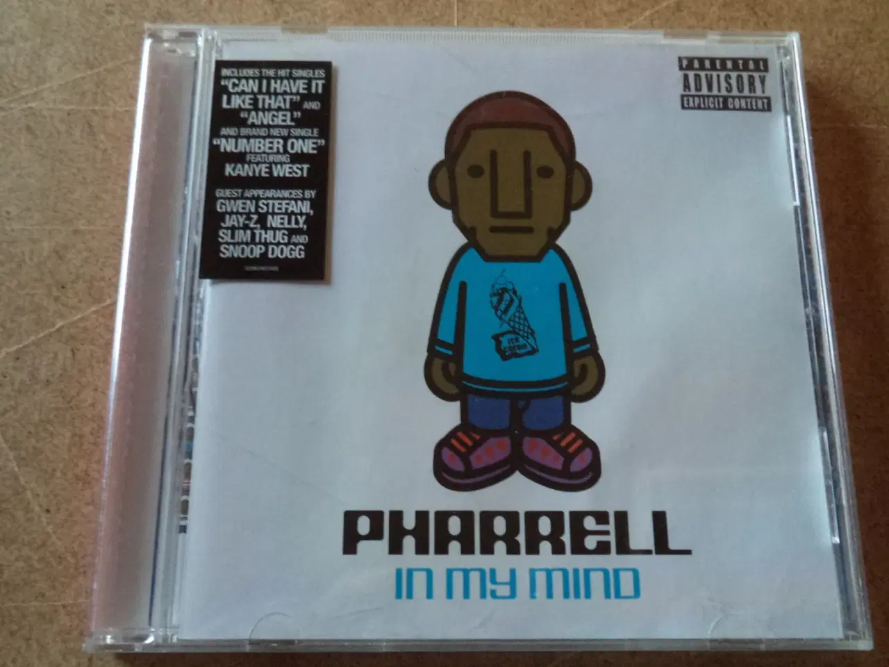 Billede 1 - Pharrell ** In My Mind 