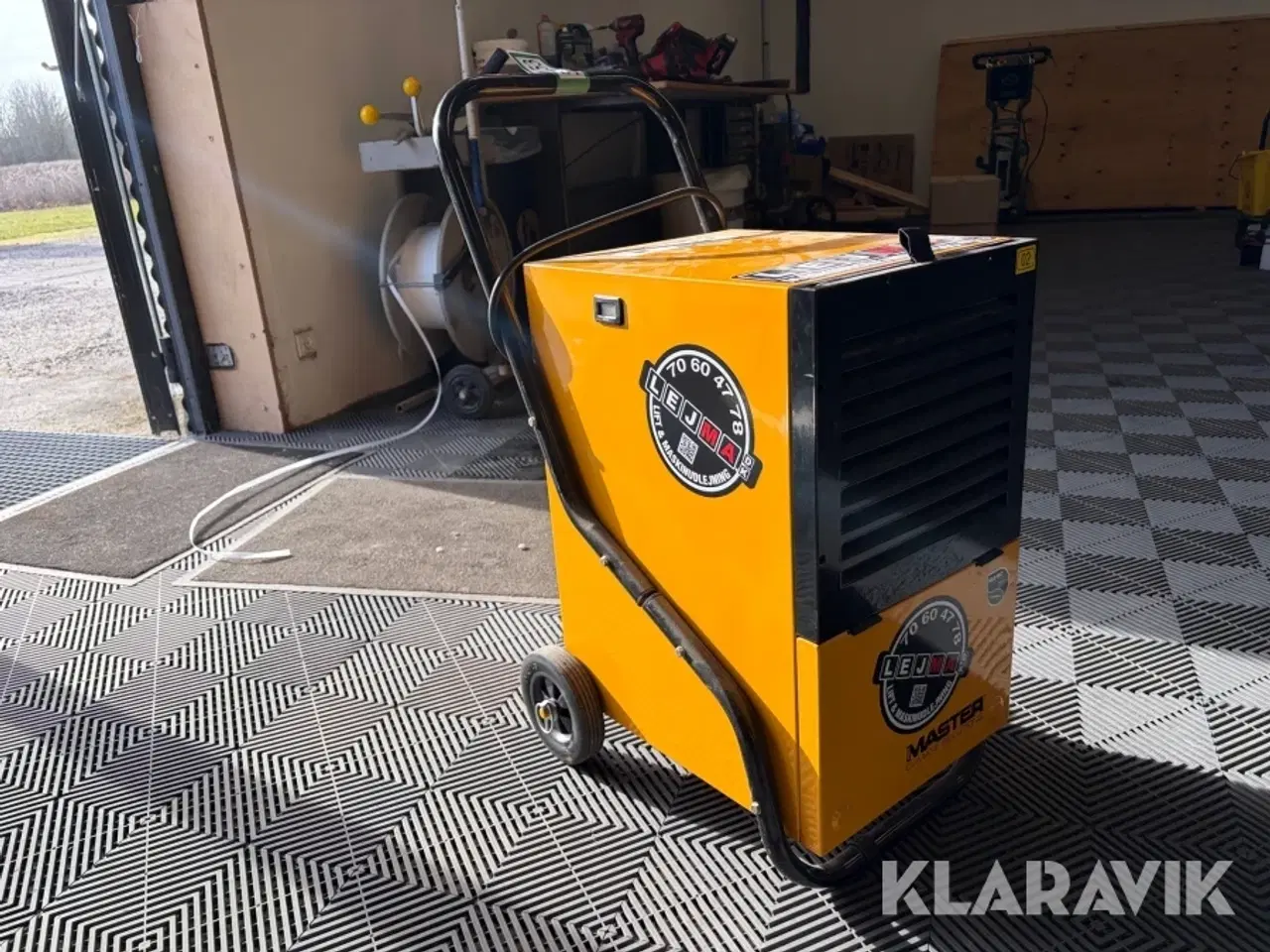 Billede 4 - Affugter Master climate solutions DH 752 P