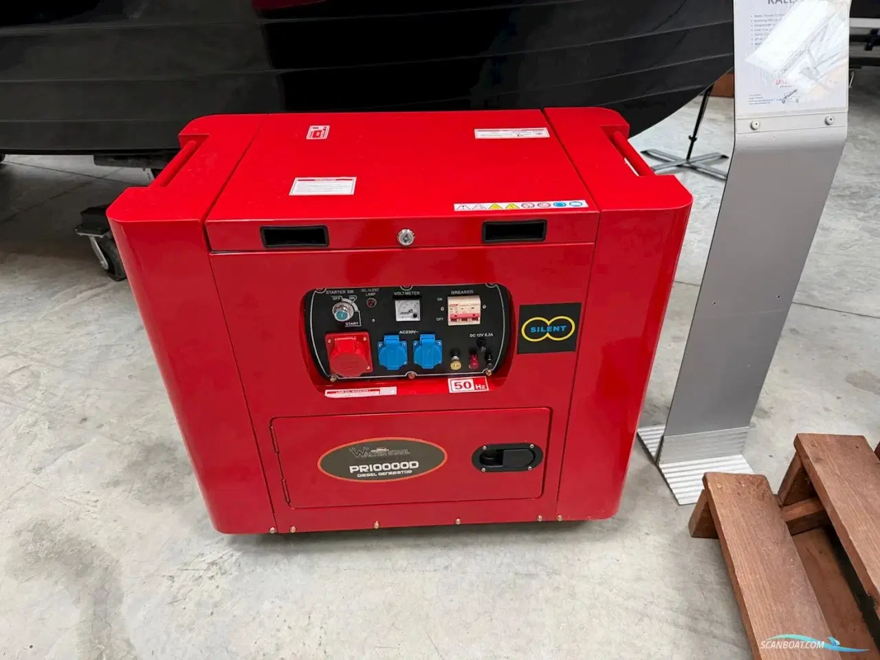 Billede 1 - Ubrugt Diesel Generator